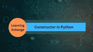 Constructor in Python
