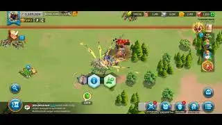 Rise of Kingdoms- атака форта 2 варваров