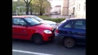 5 aut v sobě - dopravní nehoda | Pardubice