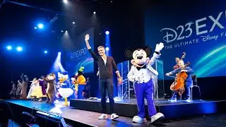 A Boundless Future: Disney Parks, Experiences and Products Panel - D23 Expo