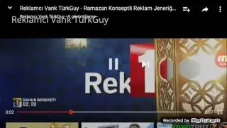 Reklamcı Van TürkGuy - Reklam Kuşağı + Çizgi Film Jeneriği (28 Mayıs 2017)