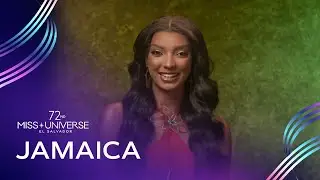72nd MISS UNIVERSE - Jamaica UCAP with Jordanne Lauren Levy | Miss Universe