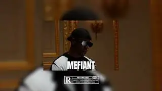 Werenoi Type Beat "MÉFIANT" Instrumental Sombre/Freestyle | Instru Rap 2024