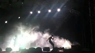 Sevdaliza - Human, live @ D Festival, Dojran, Macedonia, 8th of July 2018