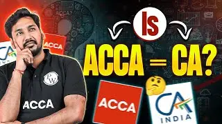 IS ACCA= CA?🤔🤔