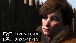 The Witcher 3 - Wild Hunt #08 🎬 OchiLive 2024-10-14