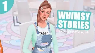 Buying Her First Fixer Upper! | Gen. 4 EP. 1  | Sims 4: Whimsy Stories Challenge