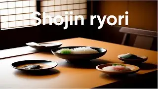 Shojin ryori cuisine #viral #viralvideo