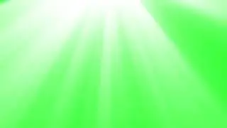 Hologram Light With Green Screen Background