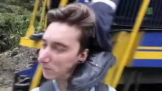 Селфи с поездом