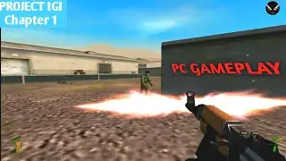 project IGI , I'm going in-mission 1 ( Trainyard) in 2020.