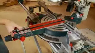 Bosch GCM 12 GDL Professional 305mm Glide Mitre Saw (GCM12GDL)
