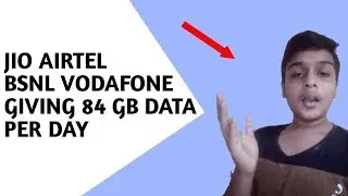 Vodafone | Airtel | JIO | BSNL | GIVING 84 GB DATA | D.K TECHNICAL ROCKER