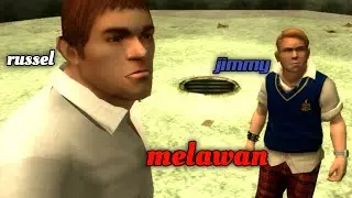 ketika anak baru bertarung sama boss preman sekolah bullyword....