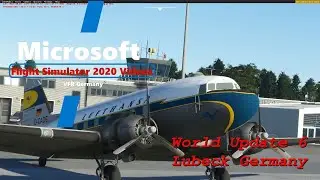 Microsoft Flight Simulator 2020 World Update 6 Germany - Lubeck Handcrafted Airport - Game Settings