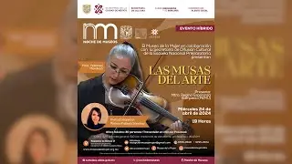 Noche de Museos: Las musas del arte.