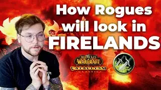 How Rogues Will Compare to Other Classes in FIRELANDS!