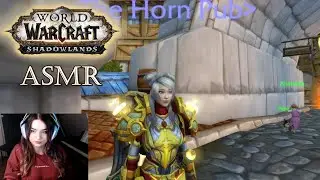 [ASMR] WoW Alt Character Customization in Shadowlands Pre-Patch ✂️ (whispering/clicking sounds)