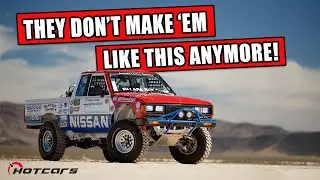 Nissan Hardbody Baja Truck - Off-Road Legends: The Folk Hero's 4x4