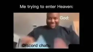 Discord chats be like 😅 • Meme video