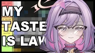 【TIERLIST】ALL GACHA GAMES WILL FACE JUDGMENT. 