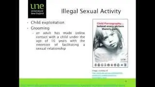 Child sexual exploitation Part 1
