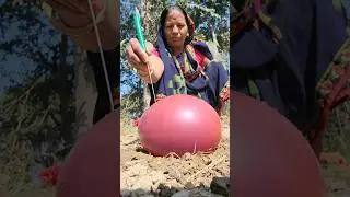Water Balloons Pop Challenge 