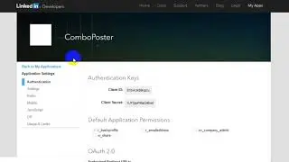 How to create linkedin APP?