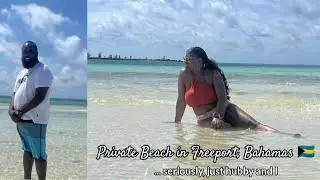 Enjoying our own private island in the Bahamas + my FIRST time going to Buc-ees 🐿️