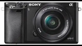 Sony Alpha a6000 Mirrorless Digital Camera 24 3MP SLR Camera with 3 0 Inch LCD Black w
