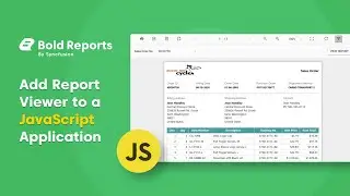 Web Reporting Tools: Add Report Viewer (Classic) to a JavaScript Application