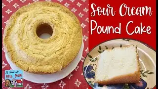Sour Cream Pound Cake