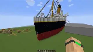 Титаник в майнкрафт | Titanic in minecraft
