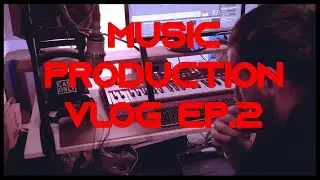 Music production vlog Episode 2 | Making an ALLTY song
