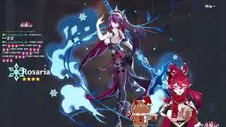 Navia pulls & viewer pulls part 1 【Genshin Impact】 (20/Dec/2023)