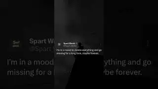 Sad Quotes | Heart Broken | Whatsapp sad status | Sad Instagram Story | Sad reel Status #spartworld