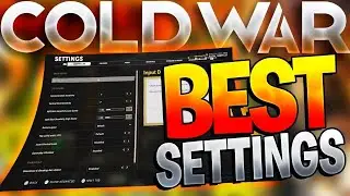Best Mouse and PC Settings (Sensitivity, and Graphic Settings) Call of Duty Cold War