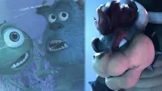 Bowser f**king kills Mike and Sully
