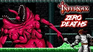 ZERO DEATHS! | Infernax PS4 - Part 11 Kadjanto Stronghold