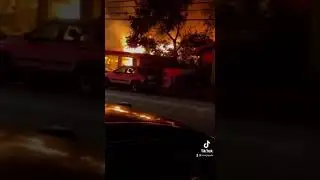 Paiwa Street Waipahu Hawaii Fire Accident #Shorts