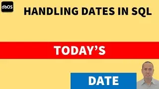 Today's Date in SQL | System Date in SQL
