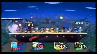 Brawl wifi: effects glitch & Item fun