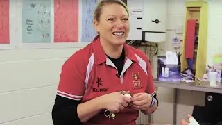 Props and pinnies at Bolton Rugby Union Football Club