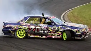 David Hunter Drift , Nissan C33 Laurel 2JZ Mad Mike Summer Bash