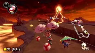 Our childhood was 8 player Mario Kart DS, so let's try 8 Deluxe