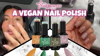“Nail Reserve” a Vegan Nail Polish 💅