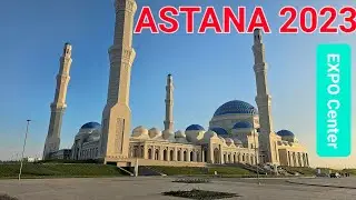 ASTANA EXPO CENTER, ABU-DHABI Plaza 2023.