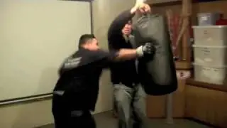 David Tua after-match blow out  (unseen footage)