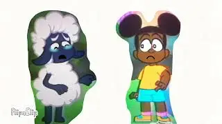 part 5 (Inflation bunny girl was mad by bully make bull trap inflation p balloon)