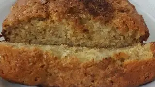 Bestever Banana Bread with Crunchy Cinnamon Topping recipe by Cook with Aisha Khan